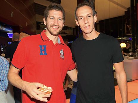 הצוות של הפועל ת"א, קטש ונאור (אלן שיבר)