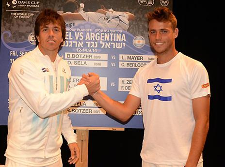 בוצר, יערוך בכורה בדייויס (צילום: פוטו גדי, איגוד הטניס)