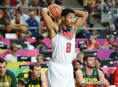 לא בעניינים. דריק רוז (gettyimages)