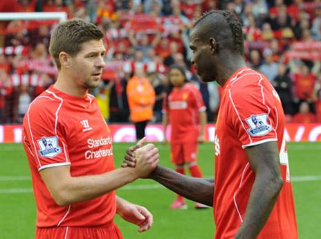 אוזלת יד וחוסר נוכחות. באלוטלי וג'רארד (GETTYIMAGES)