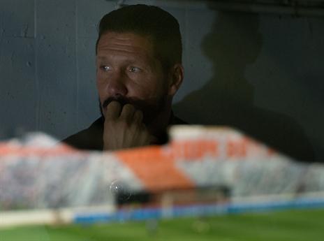 סימאונה עדיין מרצה עונש הרחקה (gettyimages)