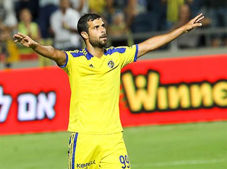 יקבל את הצ'אנס גם בליגה? בן בסט (צילום: דני מרון)