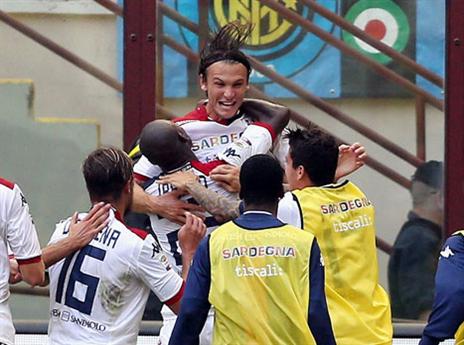 אלבין אקדאל, השפיל את אינטר (Gettyimages)