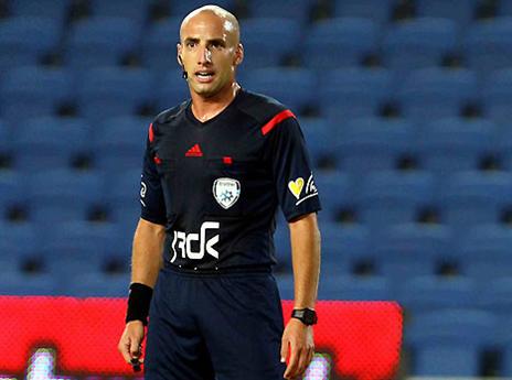 זכה לצל"ש על משחק הבכורה שלו. לייבוביץ' (צילום: עודד קרני)