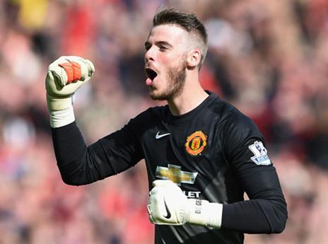 פשוט משחק ענק של דה חאה (gettyimages)