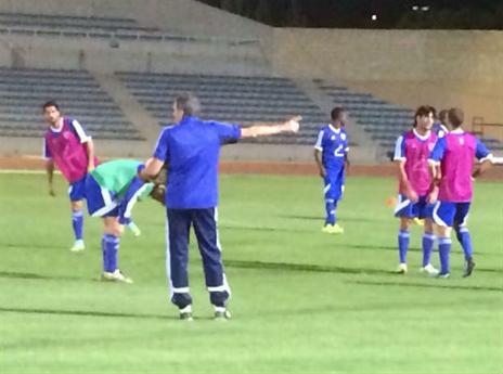 גוטמן, מחכה לזהבי (רועי זריהן, קפריסין)