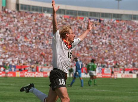 גם הוא נכנס למחזור החדשות. קלינסמן (gettyimages)