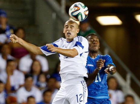 עם בישול ושער בן חיים הוא ללא ספק שחקן המשחק  (gettyimages)