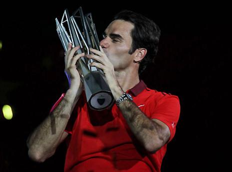 פדרר, הוסיף עוד תואר לארון העמוס (GETTYIMAGES)