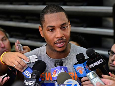 הגיע הזמן לספק תשובות. כרמלו (getty)