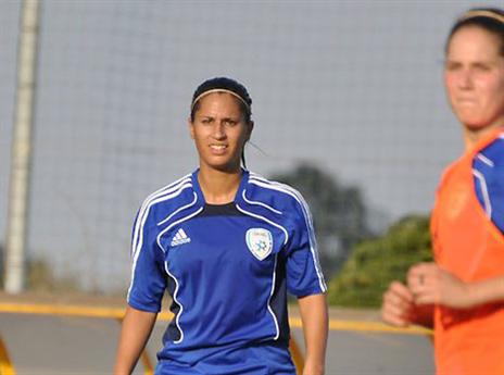 כבר שלוש שנים קפטנית הנבחרת