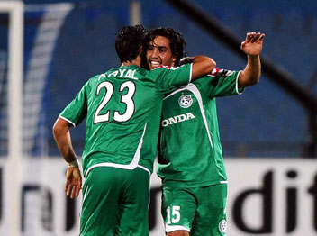 כבר בגיל 18 הוא חגג עלייה לאלופות