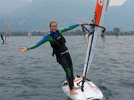 במקום ה-11 הכללי. שובל רביצקי (צילום: רוני מאיר)