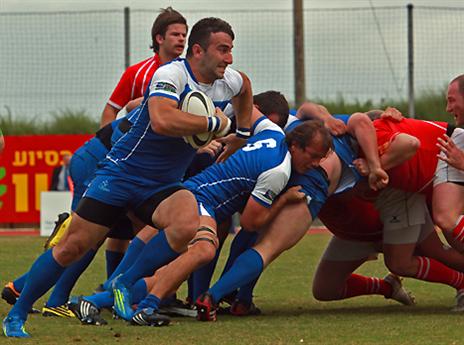 "קמפיין חדש, אתגרים חדשים" (צילום: איגוד הרוגבי)
