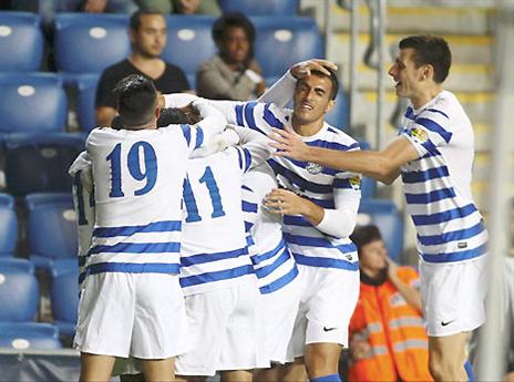 יחגגו גם מול מכבי חיפה? (אלן שיבר)