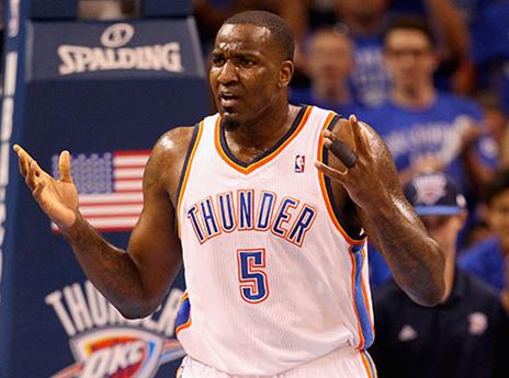 פרקינס. איך הוא סנטר פותח בקבוצה עם שאיפות? (Getty)