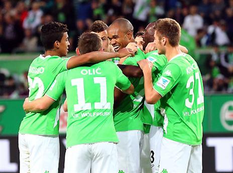 וולפסבורג ממשיכה לרוץ (getty)