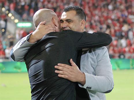 שניים מהמאמנים הצעירים בליגה נפגשו