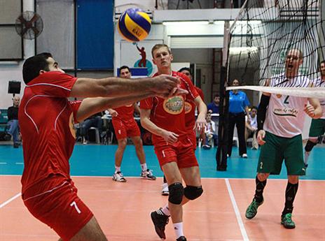 מטה אשר. אלופים מול נערים (דוד סילברמן, איגוד הכדורעף)