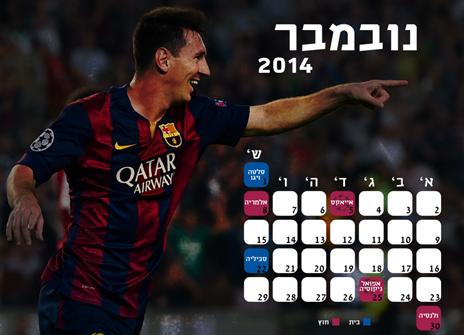 כמה נקודות הם ישיגו בחודש הזה?