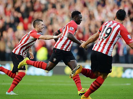 ניצחון שביעי לסאות'המפטון. ווניאמה (gettyimages)