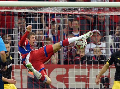 מולר, החמצה אקרובטית (gettyimages)