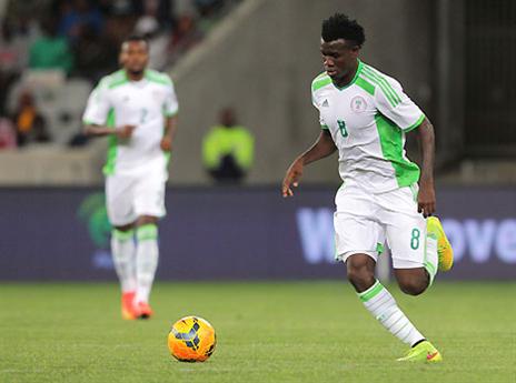 איגיבור במדי נבחרת ניגריה (gettyimages)