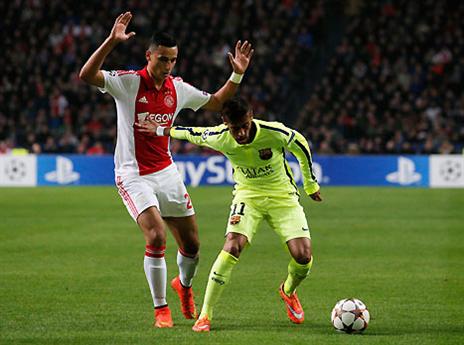 ניימאר לא הצליח להצטרף לחגיגה (gettyimages)