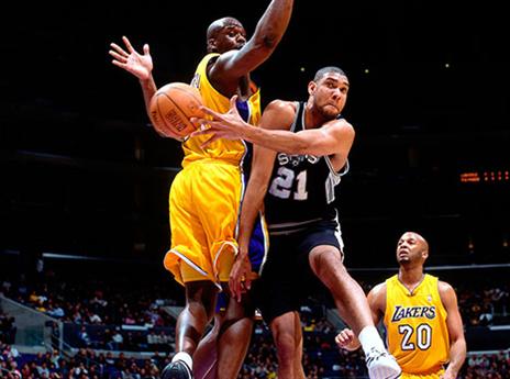 גם שאק לא ידע איך לאכול אותו