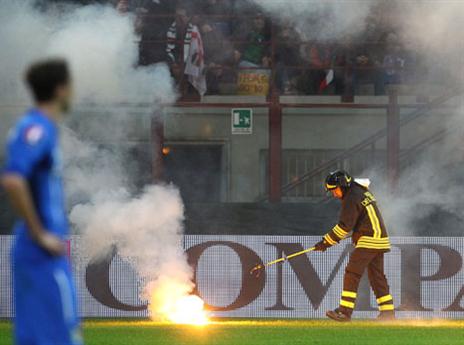 השחקנים באיטליה התקשו להאמין (gettyimages)