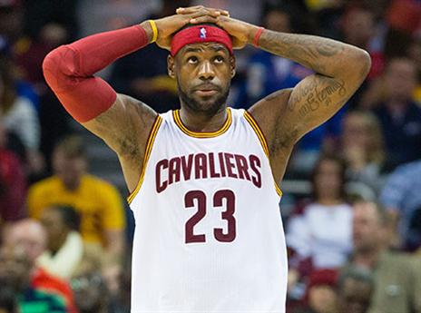 לברון מתקשה להאמין (getty)