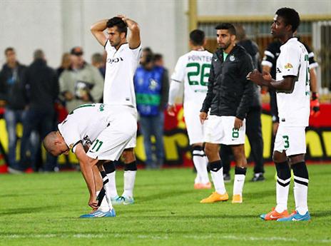 0 מ-15 במשחקי החוץ. שיא השפל