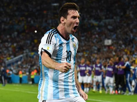 מסי, לא אמור להתקשות בשלב הבתים (GETTYIMAGES)