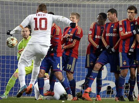 שער גדול שלא הספיק. טוטי (gettyimages)