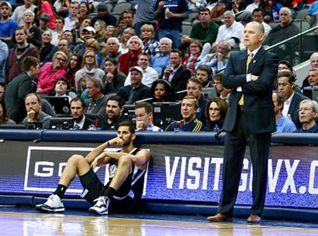 מאלון וכספי. "הסגנון שלו מידבק" (Getty)
