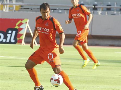 כמו תמיד, הוא עושה את ההבדל. גלבאן (צילום: אלן שיבר)