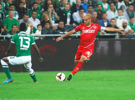 בהפועל לא הצליחו לשמור על המומנטום (צילום: אלן שיבר)