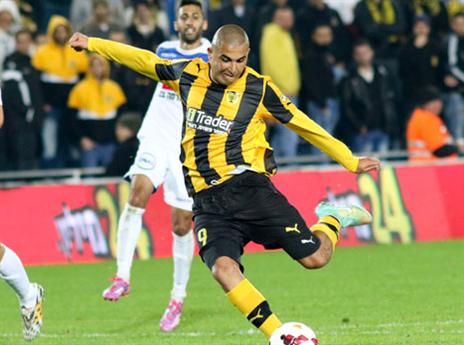 כבש, אך הירבה להחמיץ. איציק כהן (דני מרון)