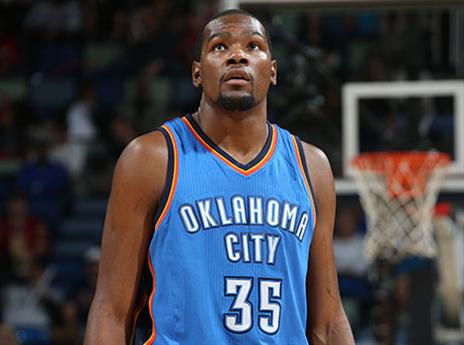 דוראנט. "ייקח לי זמן לחזור לכושר" (getty)