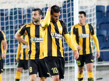 שחקני בית"ר, קיבלו שיחת עידוד (דני מרון)