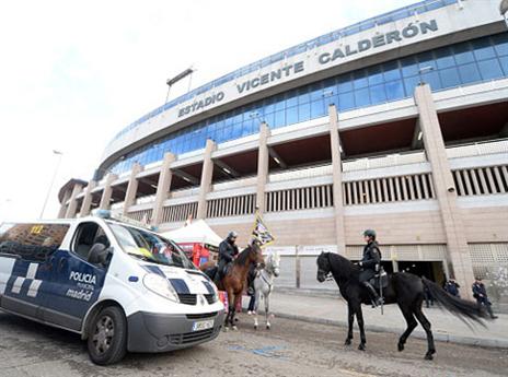 אתלטיקו מרחיקה מתפרעים מהקלדרון (gettyimages)