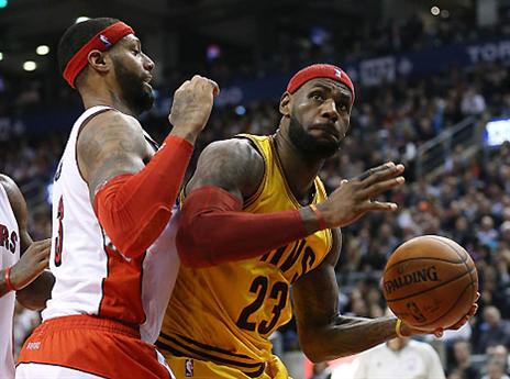 הופעה קסומה? לברון לא החליט (getty)