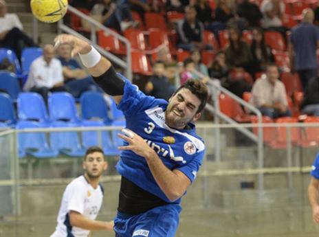 כבר במקום החמישי. רמת השרון ודניאל שקלים (עמית שיסל, איגוד הכדוריד)