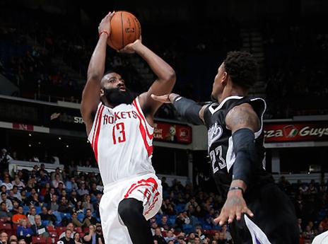 הארדן, התפוצץ על הקינגס (GETTYIMAGES)