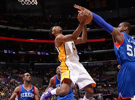 אף אחד לא יכול לשמור עליו? יאנג (GETTYIMAGES)