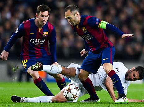 "מסי הוא תעודת ביטוח". אינייסטה (gettyimages)