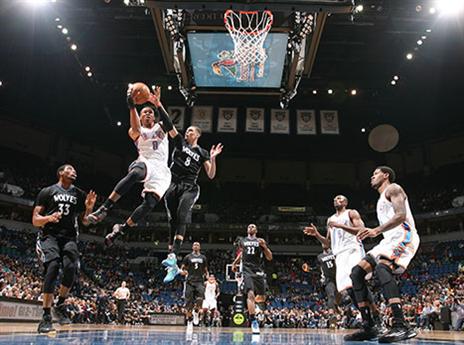 ווסטברוק. הת'אנדר שועטים (getty)