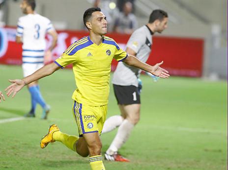 רמה מעל כולם. ערן זהבי (אלן שיבר)