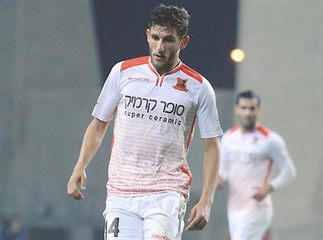 בדקה ה-90: נקודה לבני יהודה (צילום: אלן שיבר)