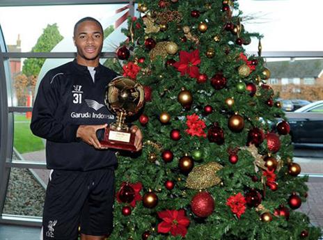 סטרלינג עם הפרס. יילך בדרכם של הגדולים ביותר?